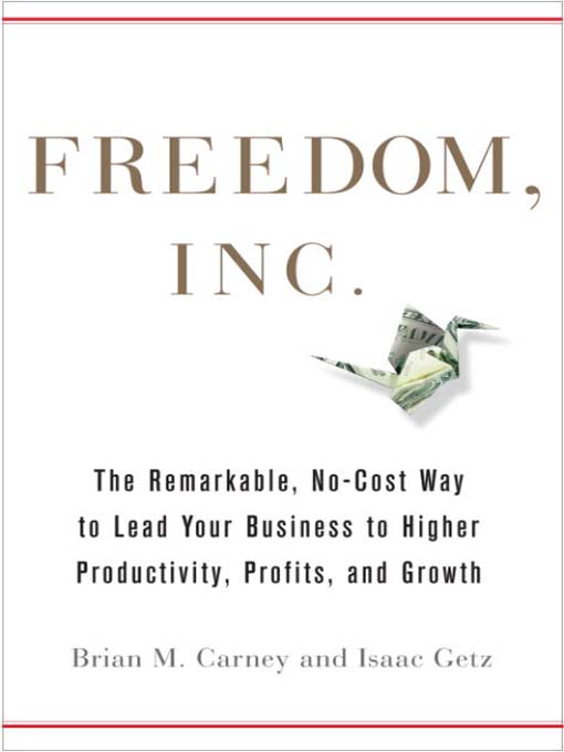 Title details for Freedom, Inc. by Brian M. Carney - Available